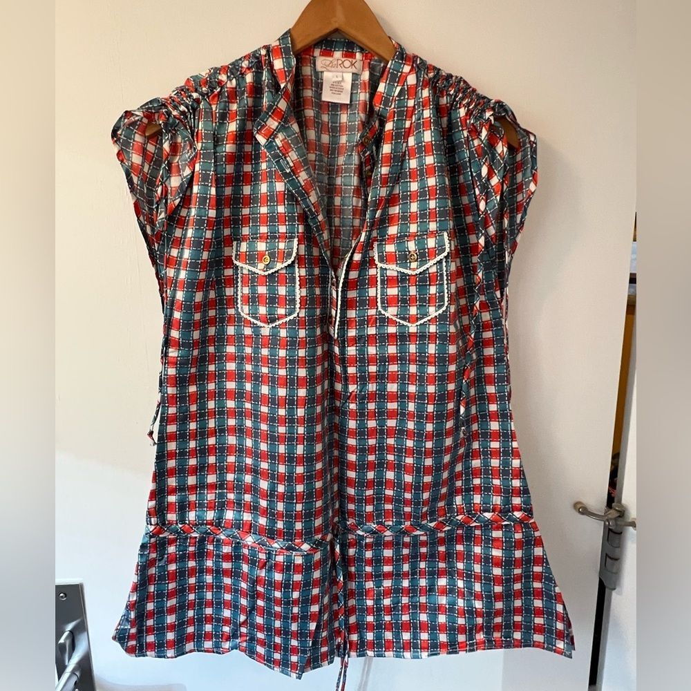 LaRok Checkeboard Tunic